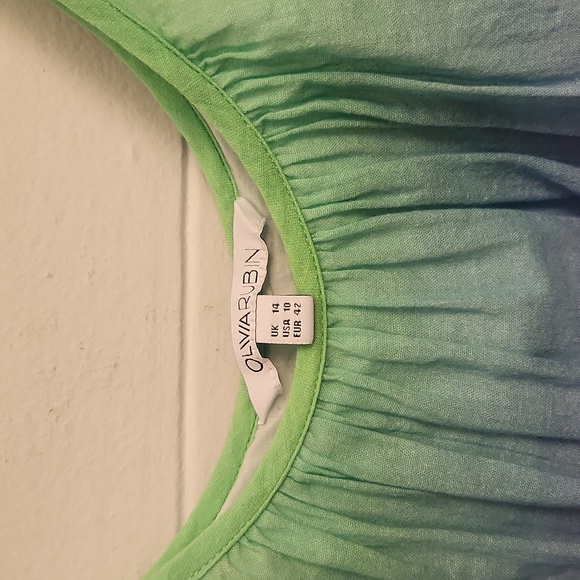 Olivia Rubin Ombre Mini Dress - Picture 3 of 4